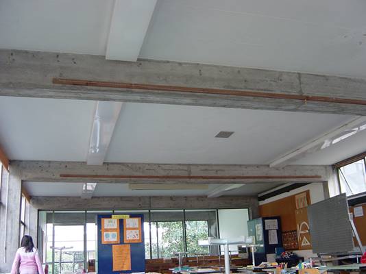 École primaire de Riva San Vitale, Arch. A. Galfetti, 1972