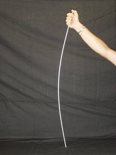 Modèle de barre élémentaire comprimée, flambage